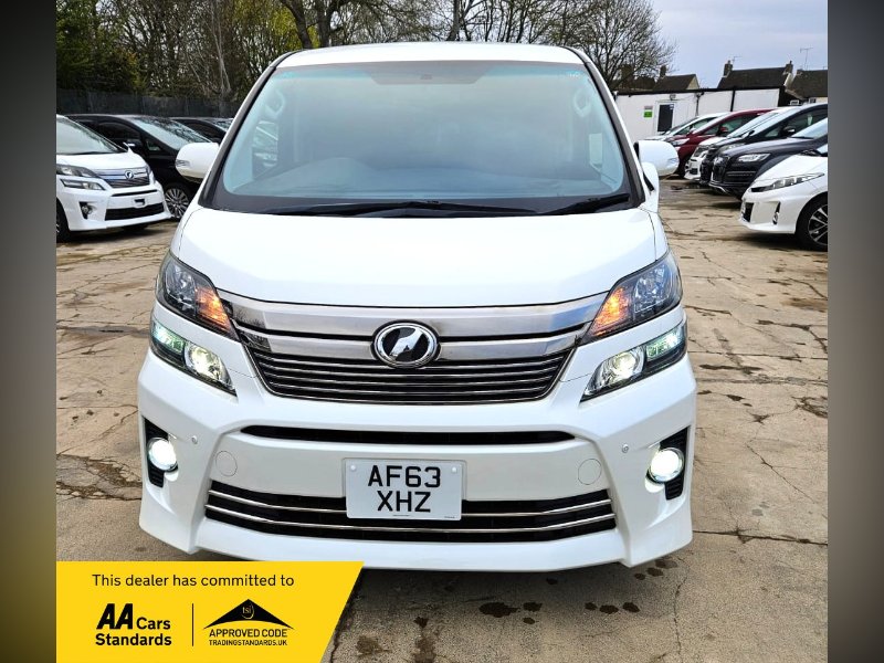 2014 Toyota Vellfire