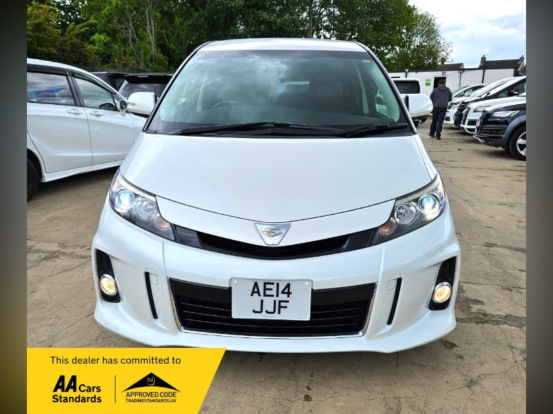 2014 TOYOTA ESTIMA 3.5L V6 PETROL LED TAIL LIGHTS 7 SEATER ULEZ CAZ PASS FREE... photo