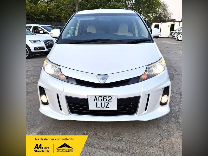 2012 TOYOTA ESTIMA 2.4L PETROL 7 SEATER ULEZ CAZ PASS FREE 24MONTHS GOLD WARRANTY AMP... photo