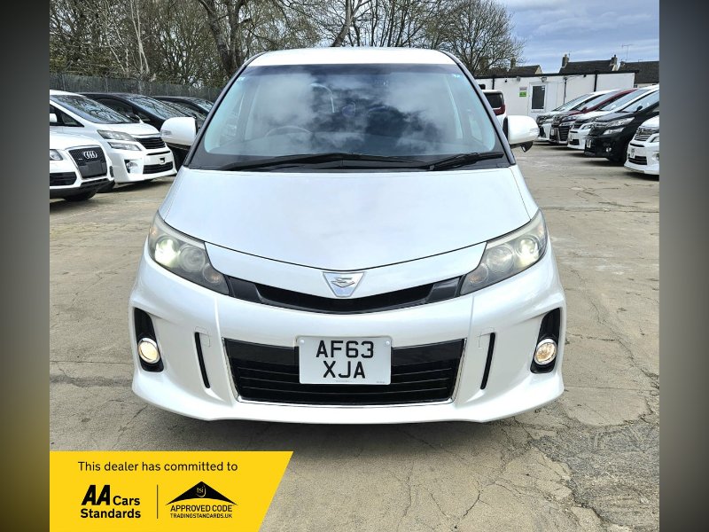 2013 ESTIMA 2.4L PETROL 7 SEATER ULEZ CAZ PASS FREE 18MONTHS GOLD WARRANTY AMP... photo