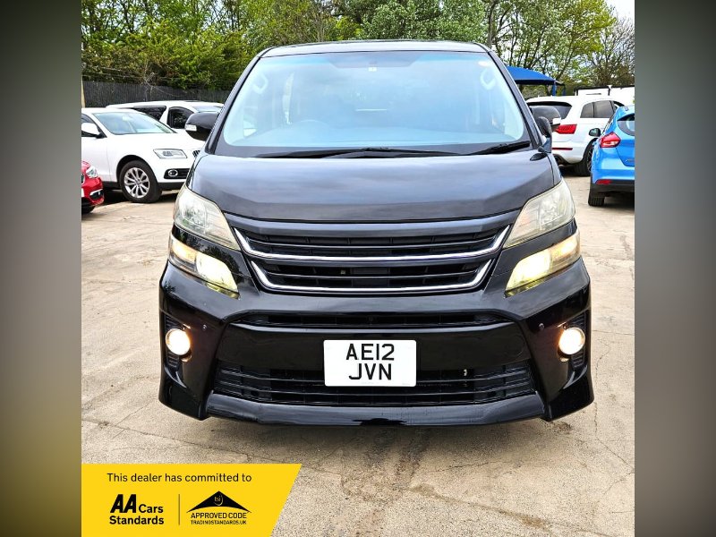 2012 TOYOTA VELLFIRE 8 SEATER 2.4L PETROL ULEZ CAZ PASS FREE 48MONTHS GOLD WARRANTY AMP... photo