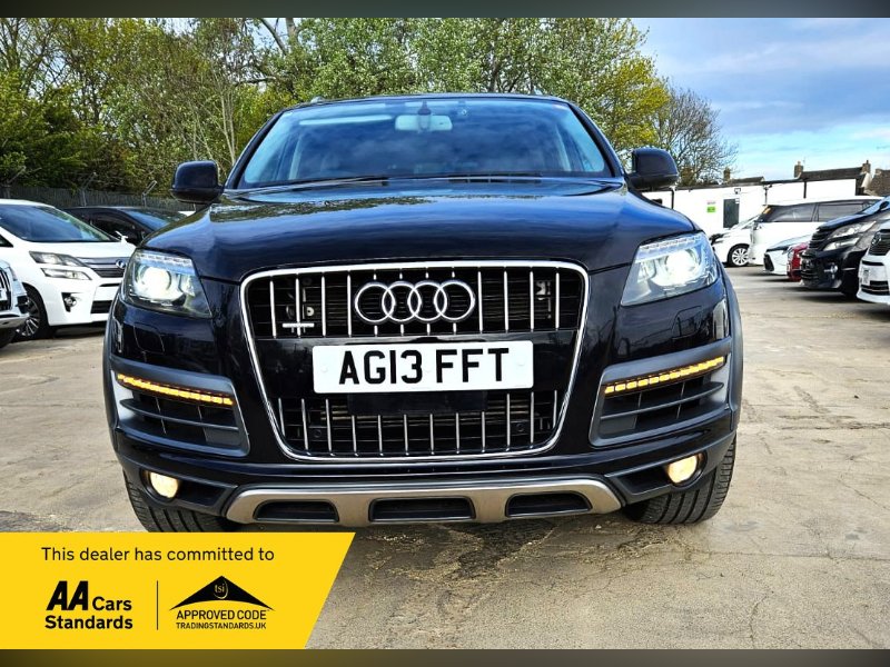 2013 AUDI Q7 3.0L TFSI 7 SEATER ULEZ CAZ PASS FREE 24MONTHS GOLD WARRANTY AMP... photo
