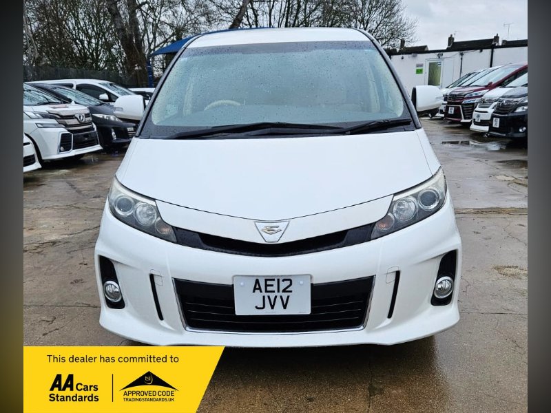 2012 ESTIMA 2.4L PETROL 7 SEATER ULEZ CAZ PASS FREE 18MONTHS GOLD WARRANTY AMP... photo